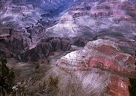 Grand canyon landscape arizona mural