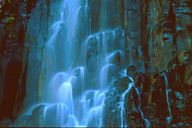 Whispering Waters waterfall large photograph
