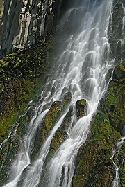 palisade falls waterfall landscape