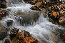 rushing running water stream wyoming creek montana